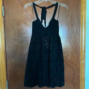 halter sun dress